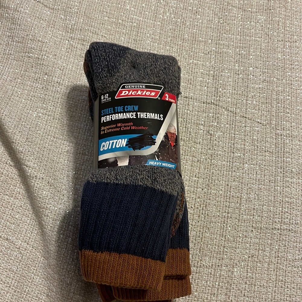 Dickies men steel toe crew 🧦 socks